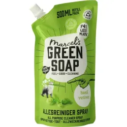 Marcel's GR Soap Allesreiniger spray basilicum & vertivert gras nav