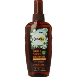 Lovea Dry tanning oil tahiti monoi