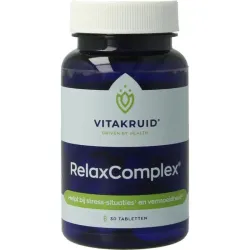 Vitakruid RelaxComplex oa Magnesium Tauraat & Vitamine D3