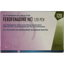 Teva Fexofenadine HCl 120mg