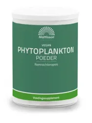 Mattisson Vegan phytoplankton poeder