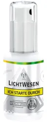 Lichtwesen Ik start door energiespray