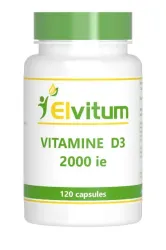 Elvitum Vitamine D3 2000IE/50mcg