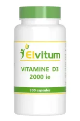 Elvitum Vitamine D3 2000IE