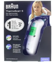 Braun Oorthermometer 1R