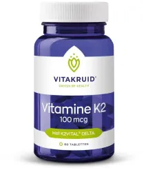 Vitakruid Vitamine K2 100 mcg K2VITAL DELTA