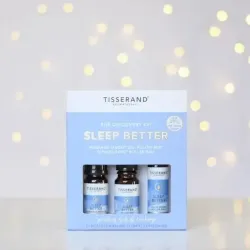 Tisserand Discovery kit sleep better