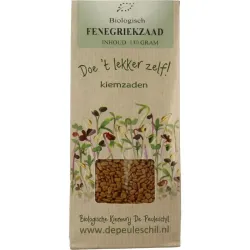 Peuleschil Fenegriek kiemzaad bio