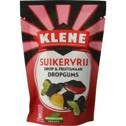 Klene Dropgums suikervrij