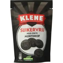 Klene Muntdrop suikervrij