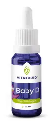 Vitakruid Vitamine D baby druppels