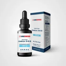 Uniswiss Omega 3-6-9 (wateroplosbaar)