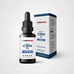 Uniswiss CBN isolate 1% (wateroplosbaar)