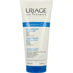 Uriage Bariederm cleansing cica gel irritated skin