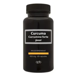 Apb Holland Curcuma curcumine extract puur forte 450mg