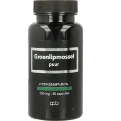 Apb Holland Groenlipmossel extract puur forte 550mg