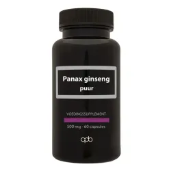 Apb Holland Panax ginseng 500mg puur