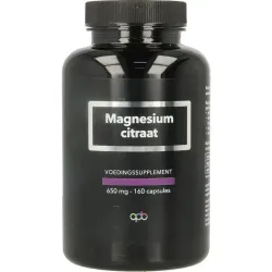 Apb Holland Magnesium citraat puur 650mg