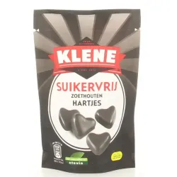 Klene Zoethouten hartjes suikervrij