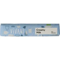 Vivani Chocolate To Go creamy milk bio