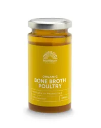 Mattisson Organic bone broth - botten boullion gevog bio