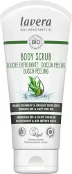 Lavera Body scrub/douche exfoliante bio EN-FR-IT-DE