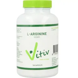 Vitiv L-Arginine 500mg