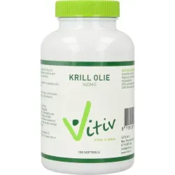 Vitiv Krillolie 500mg antartic