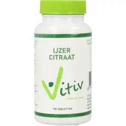 Vitiv IJzer citraat