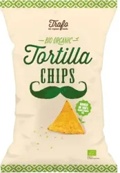 Trafo Tortilla chips naturel bio