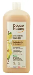 Douce Nature Douchecreme evasion vanillemelk uit Madagaskar bio