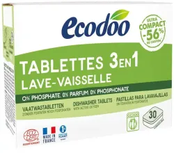 Ecodoo Vaatwastabletten 3-in-1 geconcentreerd eco