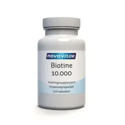 Nova Vitae Biotine 10.000mcg