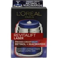 L'Oreal Paris Revitalift laser pressed-cream nachtcreme