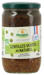 Primeal Groene linzen uit Frankrijk bio