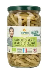 Primeal Sperziebonen en boterbonen uit Frankrijk bio