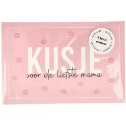 Soap & Gifts Geurkaart kusje voor de liefste mama