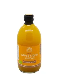 Mattisson Apple cider vinegar Cinnamon&turmeric appelaz bio