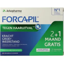 Forcapil Tegen haaruitval prom