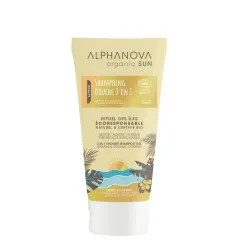 Alphanova Sun Sun bio 2-in-1 shower shampoo organic