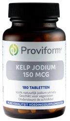Proviform Kelp jodium 150mcg