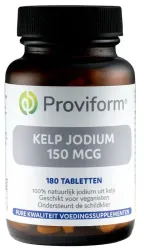 Proviform Kelp jodium 150mcg