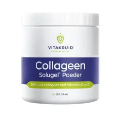 Vitakruid Collageen Solugel poeder met vitamine C & D