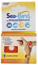 Sea Band Polsband kinderen oranje