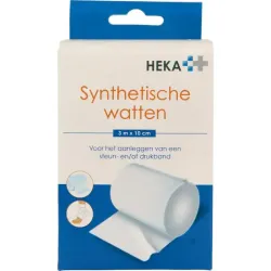 Heka Synthetische watten 3m x 10cm