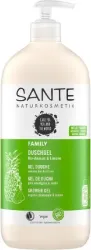 Sante Family showergel pineapple & lime