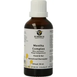 Groene Os Menta complex hond/kat