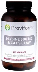Proviform L-lysine 500mg & cat's claw