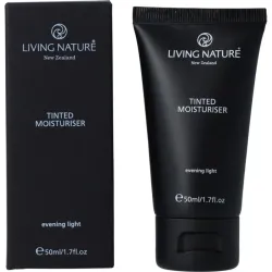Living Nature Evening light tinted moisturiser