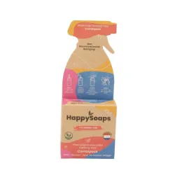 Happysoaps Cleaning tabs combipack alles-, keuken- en sanitai